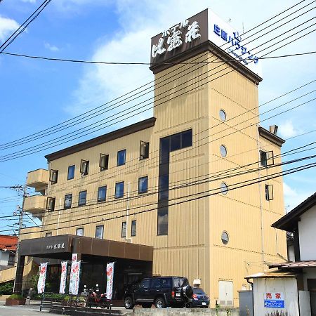 Отель Hibaso Shobara Экстерьер фото